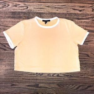 Womens Juniors Forever 21 Short Sleeve Tee